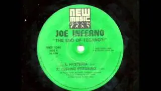 JOE INFERNO   HYSTERIA