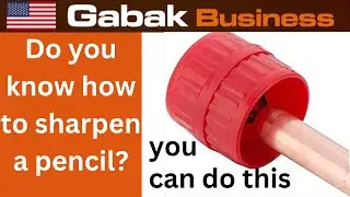 how to use  Reamer and Deburring Tool Kit for copper pipes? - Gabriel Barrandeguy - Gabak Business