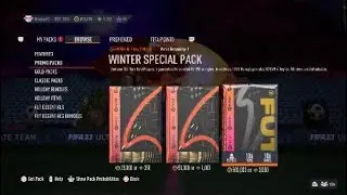 Fifa 23- Winter special Pack