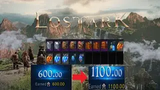 Tier 2 Materials 600 to 1100 GEAR SCORE | LOST ARK