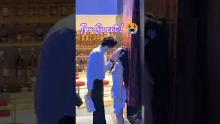 First Taste BTS: Zhai Yiying & Liu Yuhang &mdash; Too. Cute 😭💞 #zhaiyiying #liuyuhang #FirstTaste #短剧 #BTS