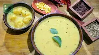 South-Indian recipes from MitrasKitchen | Sandigehuli | ಸಂಡಿಗೆ ಹುಳಿ in Kannada