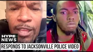 Jamie Foxx Calls Out 'Jacksonville Sheriff' Justifying 