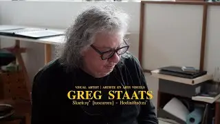 Portrait of Greg Staats, #GGArts2024 winner