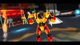 Real robot ring fighting in robot boxing games & robot fighting gamesajmir&adilAMvlogs