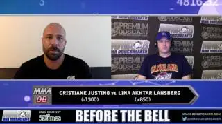 Before The Bell: UFC Brasilia with Frank Trigg & Nick Kalikas