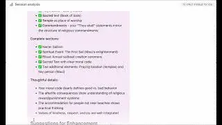Flint AI Student Feedback