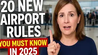 20 New Airport Rules You MUST Know Before Flying in 2025 (Shocking Travel Updates!)