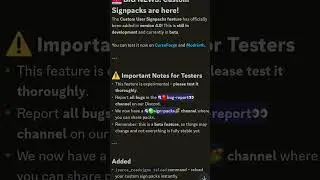 #new #minecraftforge #modupdate #signpacks #costomcontent