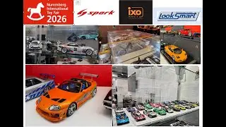 THE NUREMBERG TOY FAIR 2026!! - Diecast Spotlight