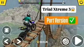 Trial Xtreme 3🔥|| Port Version✅||Playing in port view😱|| Gameplay||