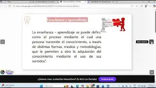 Entregable 1. Videoclase. Conceptos de Pedagog&iacute;a, Herramientas Digitales, Ense&ntilde;anza y Aprendizaje