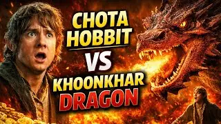 Ek Chota Hobbit Aur Khatarnaak Dragon Ki Kahani | The Hobbit Movie Explained Hindi Urdu