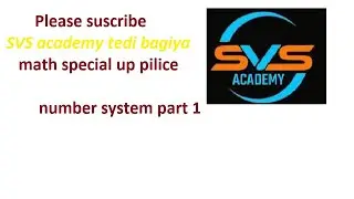 math vedio class 1 up police number system