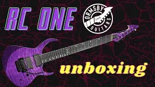 Unboxing my RC-1 Ormsby Guitar - Signature Model | Rusty Cooley