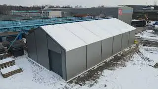 Hala Termiczna 15x30x5.5m - Olkusz