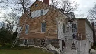 Pound Ridge Painting Co. Power Sanding