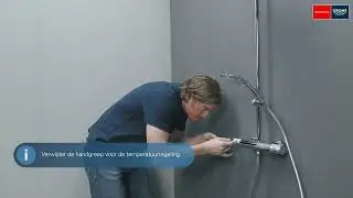 How to: een Thermostaat Kalibreren voor de Juiste Douche Temperatuur