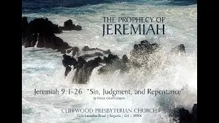 Jeremiah 9:1-26  