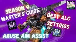 Best ALC Settings for abusing Aim Assist (Apex Legends Season 9)
