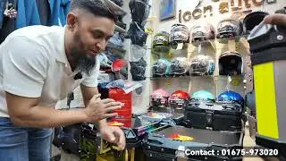 🔥 2026 NEW COLLECTION  রাইডারদের সবচেয়ে জনপ্রিয় ও প্রিমিয়াম টপ বক্স ব্র্যান্ড MJW এখন Icon Auto তে!