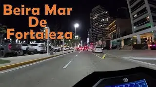 Av. Beira Mar de Fortaleza à noite