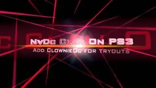 NvDC Clan Tryouts for PS3