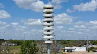 Federal Signal Modulator 8032B Siren Test (Whoop), La Porte, TX