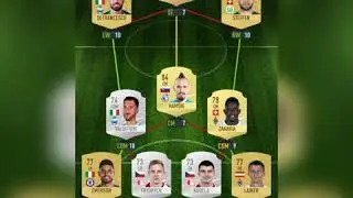 💜 C. EUROPEAN CHAMPION SBC FROM FERENC PUSKAS PACYBITS 20