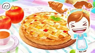 ЛУЧШИЙ ЯБЛОЧНЫЙ ПИРОГ? Cooking Mama: Кухня! Рецепты с яблоками. Геймплей с тремя звездами.