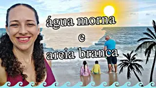 🏖️ PRAIAS que visitamos em PRADO BA 🌊 #f&eacute;riasdever&atilde;o 