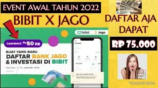 EVENT BANK JAGO TERBARU || BIBIT X JAGO
