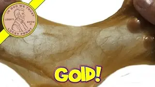 Gold Metallic Slime - Kid Concoctions, 2011 Alex Toys