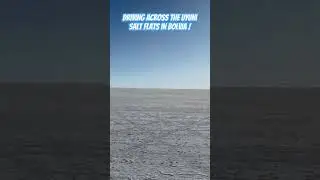 Cruising along the Uyuni Salt Flats in Bolivia!🇧🇴 | Dhaval Sheth