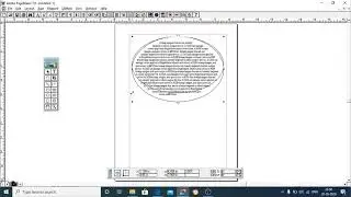 TNSCERT +2 COMPUTER APPLICATION IN TAMIL #LINKING FRAMES CONTAINING TEXT IN PAGEMAKER