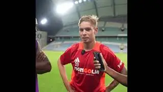 Super Eagles stars Alex Iwobi and Calvin Bassey hijacked Emile Smith Rowe's Fulham interview