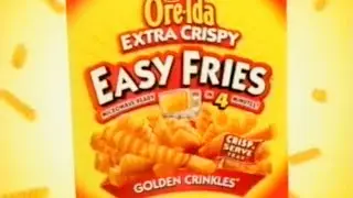 Ore-Ida Easy Fries Commercial | 2005