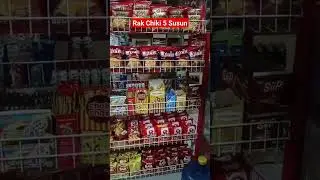 Cara Menata Snack Dirak Agar Lebih Rapi #shorts #warungsembako #fatarmkios
