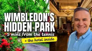 Exploring Cannizaro Park in Wimbledon Village | Local Hidden Gem!
