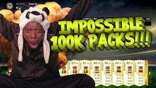 FIFA 15 - INSANE 100K PACKS !!
