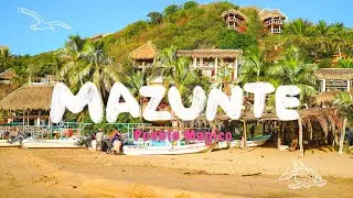 MAZUNTE: El pueblo mágico de la COSTA OAXAQUEÑA 🌅🏝️