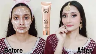 wedding Makeup using Lakme 9 to 5 cc Cream // No foundation ❌ No concealer ❌  #sumantipsandtricks