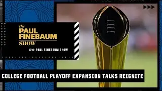 The CFP board plans to discuss the College Football Playoff expansion again 👀
