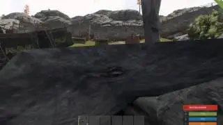 Rust rock glitch base