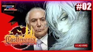 [GBA] Castlevania Aria of Sorrow - Parte #02 - Graham, o Herdeiro