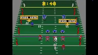 Cyberball 2072 / Badlands (arcade) [1989]