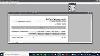 SAGE GESTION COMMERCIALE LISTE DES ARTICLES ET CODE BARRE