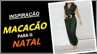 45 Lindíssimos Modelos de Macacao Longo Feminino Para o Natal