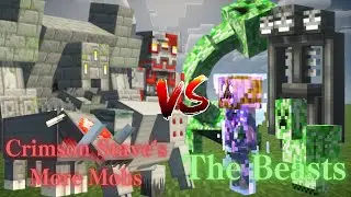 Crimson Steve's More Mobs VS The Beasts