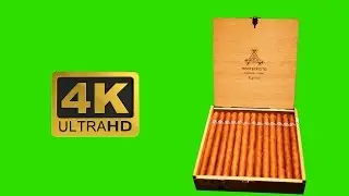 Cigarettes in Exclusive Box - Green Screen Video (GET NOW)